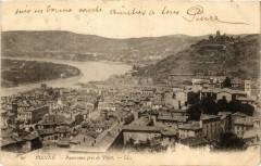 Vienne - Panorama pris de Pipet à Vienne