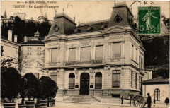 Vienne - La Caisse d'Epargne à Vienne