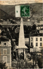 Vienne - La Pyramide de l'Aiguille dite tombeau de Pilate à Vienne