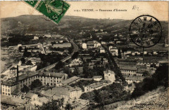Vienne - Panorama d'Estressin à Vienne
