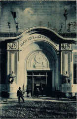 Grenoble - Palai des Chemins de fer Entrée principale à Grenoble