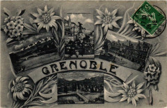 Grenoble - Souvenir à Grenoble