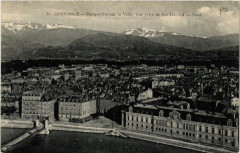 Grenoble - Perspective sur la Ville à Grenoble