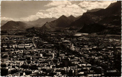 Grenoble - Vue générale. Cours Jean Jaurés Cours de la Libération à Grenoble