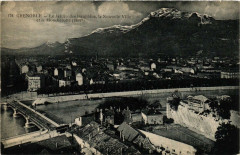 Grenoble - Le Jardin des Dauphins la Nouvelle Ville Le Moucherotte à Grenoble
