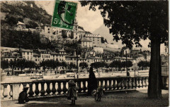 Grenoble - Jardin de Ville et Sainte-Marie d'en Haut à Grenoble