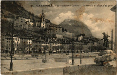 Grenoble - La Sentinelle Gauloise Sainte-Marie d'En Haut et les Quais à Grenoble
