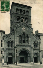 Grenoble Eglise N.-D. à Grenoble