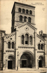 Grenoble La Cathédrale N.-D. à Grenoble