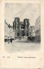 Vienne - Eglise Saint-Maurice à Vienne