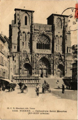 Vienne - Cathédrale Saint-Maurice à Vienne