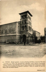 Vienne - Musée Lapidaire-Ancienne Basilique Saint-Pierre à Vienne