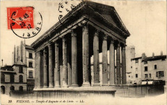 Vienne - Temple d'Auguste et de Livie à Vienne