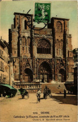 Vienne - Cathédrale Saint-Maurice à Vienne