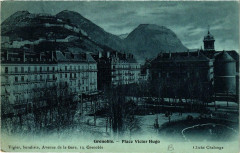 Grenoble Place Victor-Hugo à Grenoble