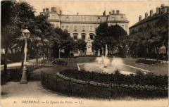 Grenoble Le Square des Postes à Grenoble