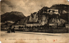 Grenoble Le Fort Rabot le Néron et le Saint-Eynard à Grenoble