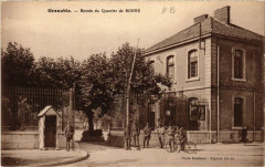 Grenoble Entrée du Quartier de Bonne à Grenoble