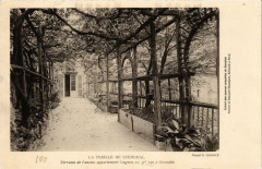 La Treille de Stendhal Terrasse de l'ancien appartement Gagnon... à Grenoble