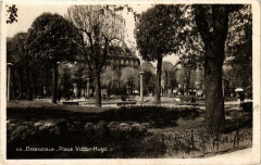 Grenoble Place Victor-Hugo à Grenoble