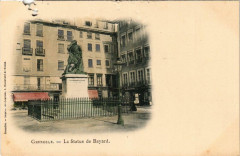 Grenoble La Statue de Bayard à Grenoble
