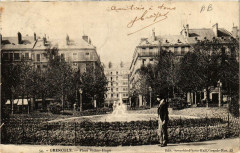 Grenoble Place Victor-Hugo à Grenoble