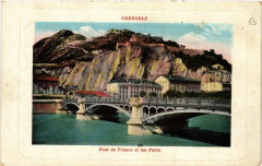 Grenoble Pont de France et les Forts à Grenoble