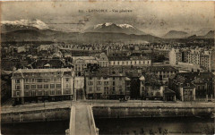 Grenoble Vue générale à Grenoble