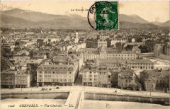 Grenoble Vue générale à Grenoble