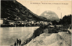 Grenoble Bords de l'Isere la Tronche et le Saint-Eynard à Grenoble