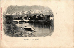 Grenoble Vue générale à Grenoble