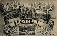 Grenoble Souvenir de Grenoble à Grenoble