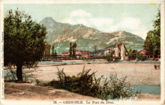 Grenoble Le Pont du Drac à Grenoble