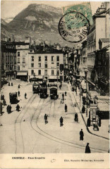 Grenoble Place Grenette à Grenoble