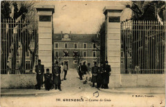 Grenoble Caserne du Genie à Grenoble
