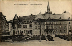 Grenoble L'Hotel de Ville à Grenoble