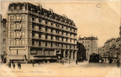 Grenoble L'Hotel Moderne à Grenoble