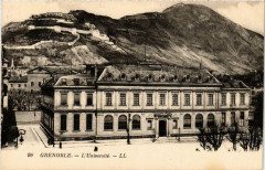 Grenoble L'Université à Grenoble
