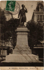 Grenoble Monument Berlioz à Grenoble