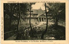 Grenoble Le Pavillon des Eaux et forets à Grenoble