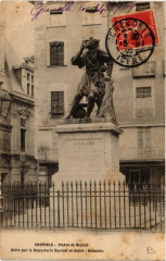 Grenoble Statue de Bayard à Grenoble