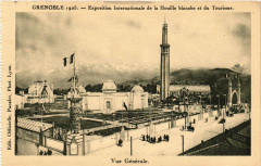 Grenoble Vue générale à Grenoble