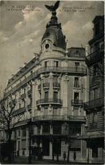 Grenoble Avenue Alsace-Lorraine et l'Aigle des Alpes à Grenoble