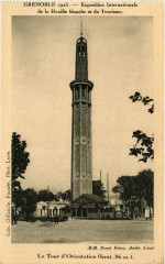 Grenoble La Tour d'Orientation à Grenoble