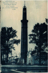 Grenoble La Tour d'Orientation à Grenoble