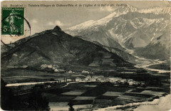 Dauphiné Treminis-Villages de Chateau-Men et de l'Eglise et