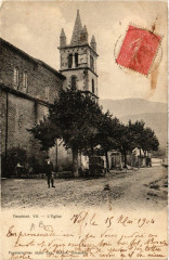 Dauphiné - L'Eglise -
													38 Isère
												