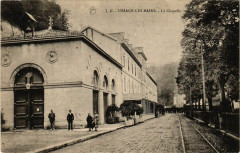 Uriage-les-Bains - La Chapelle -
													38 Isère
												