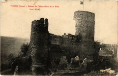 Vienne - Ruines du Chateau Fort de la Batie à Vienne