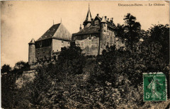 Uriage-les-Bains - Le Chateau -
													38 Isère
												